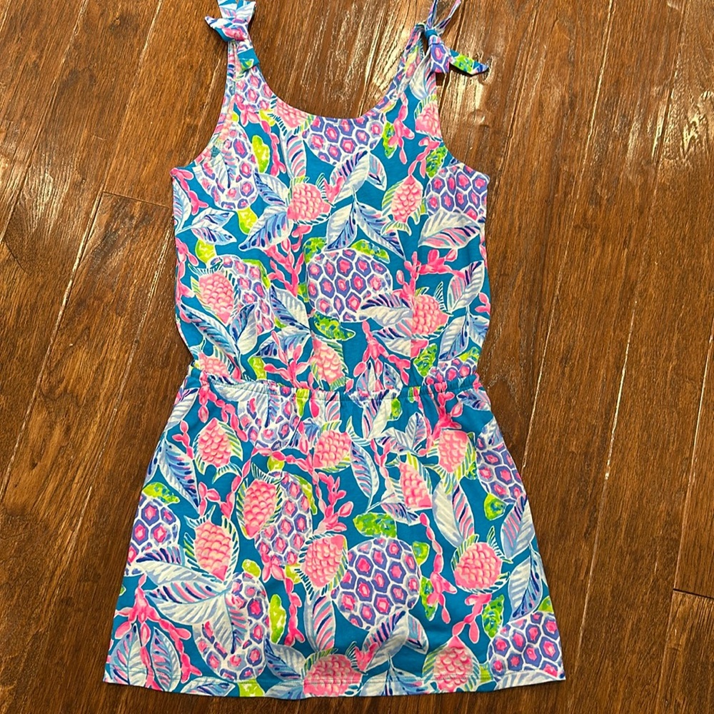 EUC Lilly Pulitzer Girls Romper